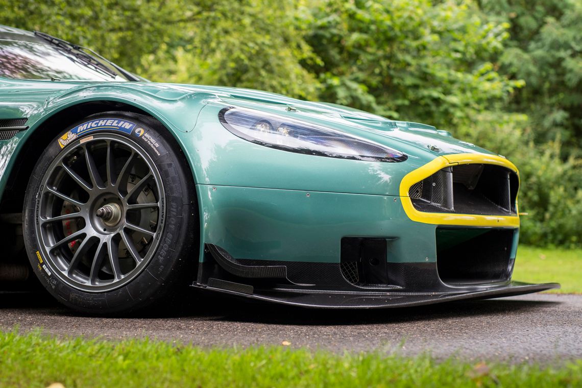 2005 Aston Martin DBR9